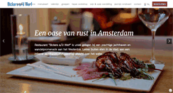 Desktop Screenshot of bickersaandewerf.nl